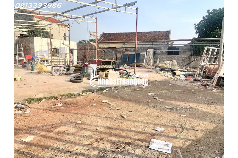 *********** Lô đất 2 mặt tiền siêu đẹp tại Thị Trấn Phương Sơn Lục Nam Bg ********