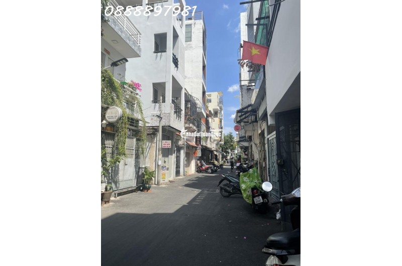 BÁN NHÀ HXH 6M LÝ CHÍNH THẮNG CHỈ 9.5 TỶ TL