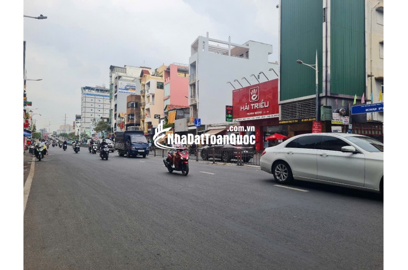 BÁN NHÀ MẶT TIỀN SIÊU HIẾM DƯƠNG BÁ TRẠC- P.2- Q8 - 123m2- NHỈNH 13 TỶ