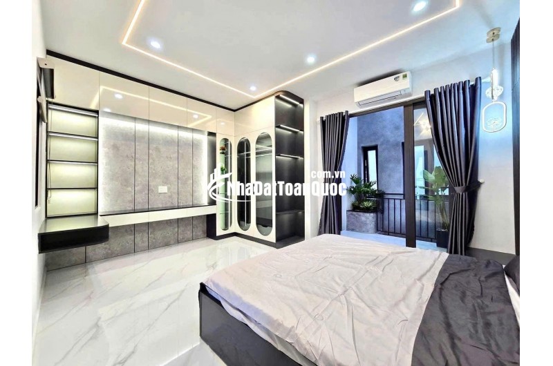 SIÊU PHẨM MỚI KHÂM THIÊN – THANG MÁY – VỊ TRÍ ĐẮC ĐỊA – 5 TẦNG ĐẸP –44M2 5T MT 4M CHỈ 7,9 TỶ