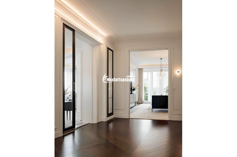 Bán tòa Luxury Apartmemt 160m² * 9 tầng phố Tô Ngọc Vân, Tây Hồ cho thuê 6 tỷ/năm.