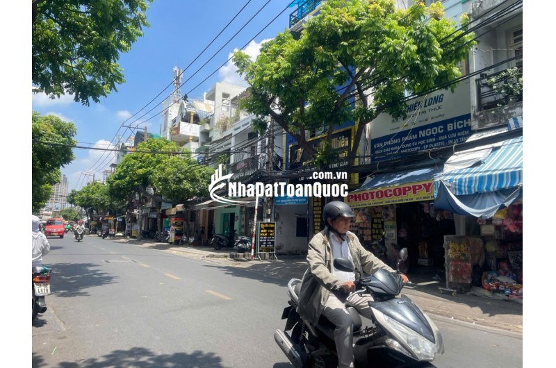 BÁN NHÀ MẶT TIỀN ÂU DƯƠNG LÂN, P.2, QUẬN 8, 4.4*16.7M, KD ĐA NGÀNH NGHỀ - 18 TỶ