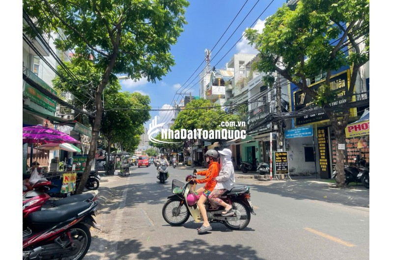 BÁN NHÀ MẶT TIỀN ÂU DƯƠNG LÂN, P.2, QUẬN 8, 4.4*16.7M, KD ĐA NGÀNH NGHỀ - 18 TỶ