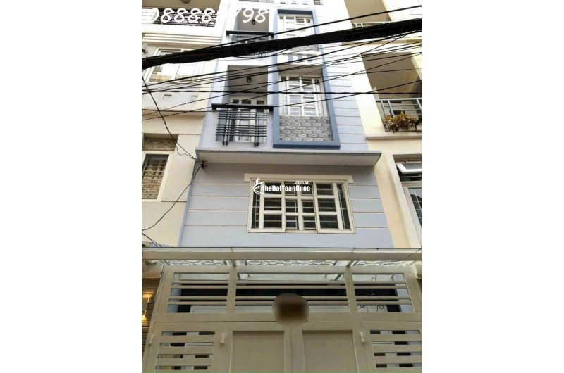 BÁN NHÀ 28M2, 3 TẦNG, 2PN, 2WC, NGÕ NGUYỄN THIỆN THUẬT, Q.3, 7.3 TỶ, SỔ HỒNG