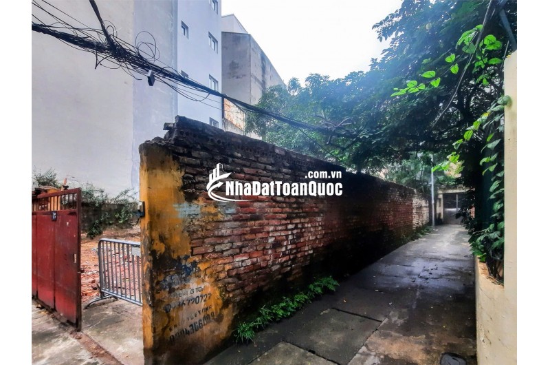 Giá đầu tư ! Bán mảnh đất phân lô ô tô tránh 130m² - Giá 33 tỷ, Xuân La, Tây Hồ