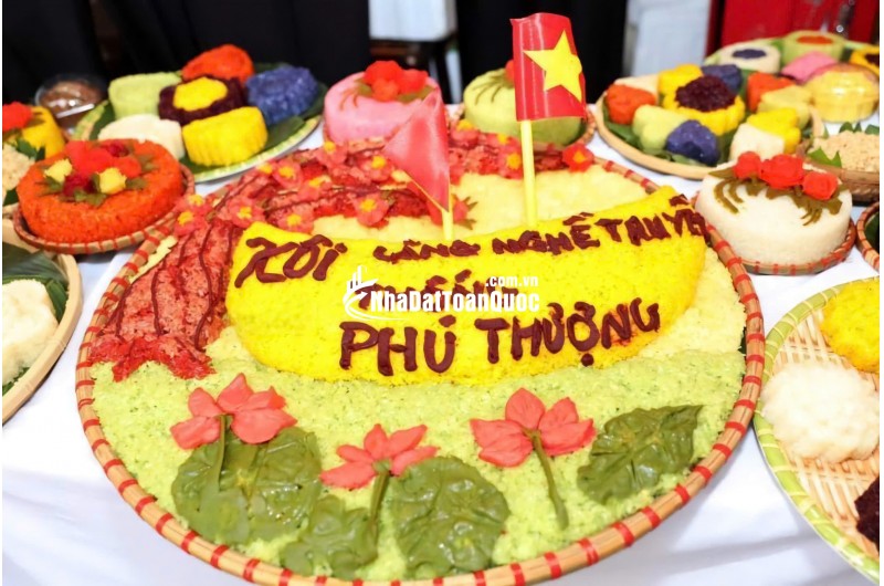 PHÚ THƯỢNG , TÂY HỒ  bán đất thổ cư  mặt phố , vỉa hè kinh doanh , 448m2 , mặt tiền 15m, 54 tỷ . LH : 0978818618
