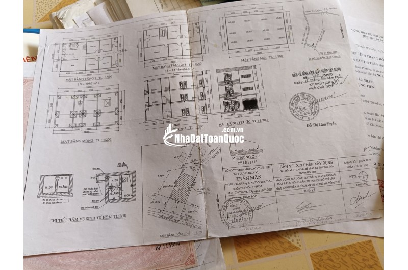 Bán đất mặt tiền đường Bùi Thị Lùng – Thị trấn Hóc Môn