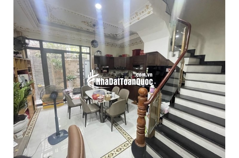 BÁN NHÀ 4 TẦNG  NGANG 4.91M _ THIẾT KẾ SIÊU ĐẸP- HẺM KIAMONING HUỲNH TẤN PHÁT– QUẬN 7 - NHỈNH 7 TỶ