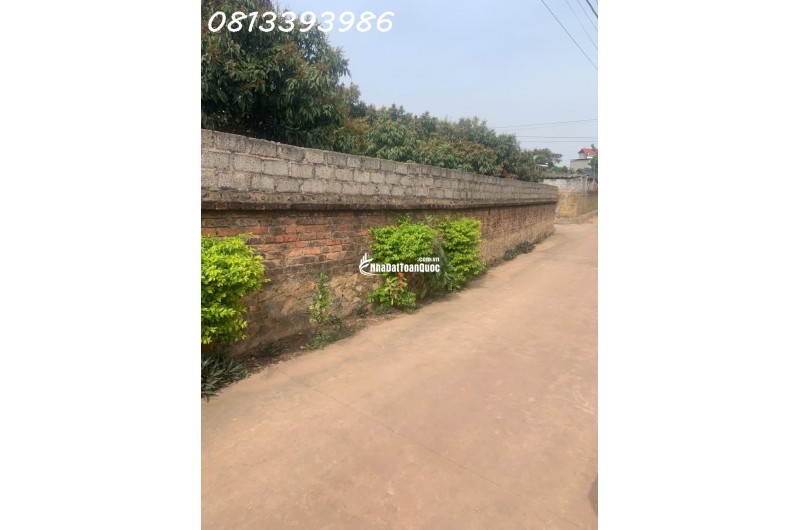 Siêu phẩm đất nền trung tâm Chu Điện lỤC NAM Bắc Giang, giá chỉ hơn 3 triệu/m², pháp lý rõ ràng