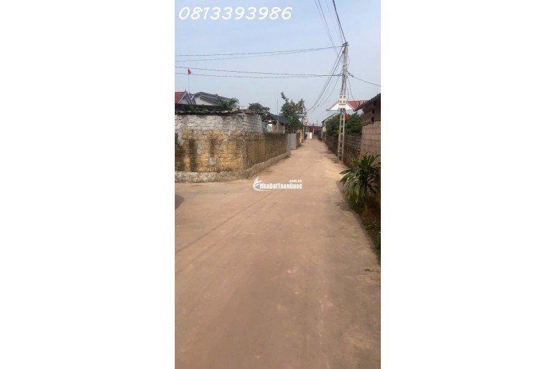 Siêu phẩm đất nền trung tâm Chu Điện lỤC NAM Bắc Giang, giá chỉ hơn 3 triệu/m², pháp lý rõ ràng