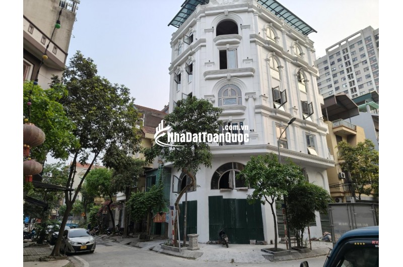 Căn góc - Khu phân lô Tái Định cư - mặt đường Tam Trinh. Nhà View Công Viên Mini, Hồ điều hòa. Giá 14,5 Tỷ