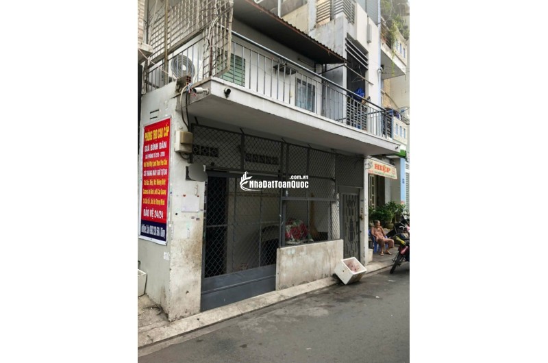 CĂN NHÀ 2 TẦNG, 80M2 (5.1 X 17M)  GIÁ  8 TỶ TL - THẠCH LAM, PHÚ THẠNH. HẺM XH THÔNG. VỊ TRÍ OK KHU DAN TRÍ.