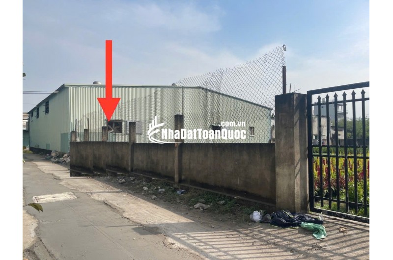 ĐẤT XÂY XƯỞNG 2 SỔ 10X45 100% THỔ CƯ TRẦN VĂN MƯỜI, XE CONTENER