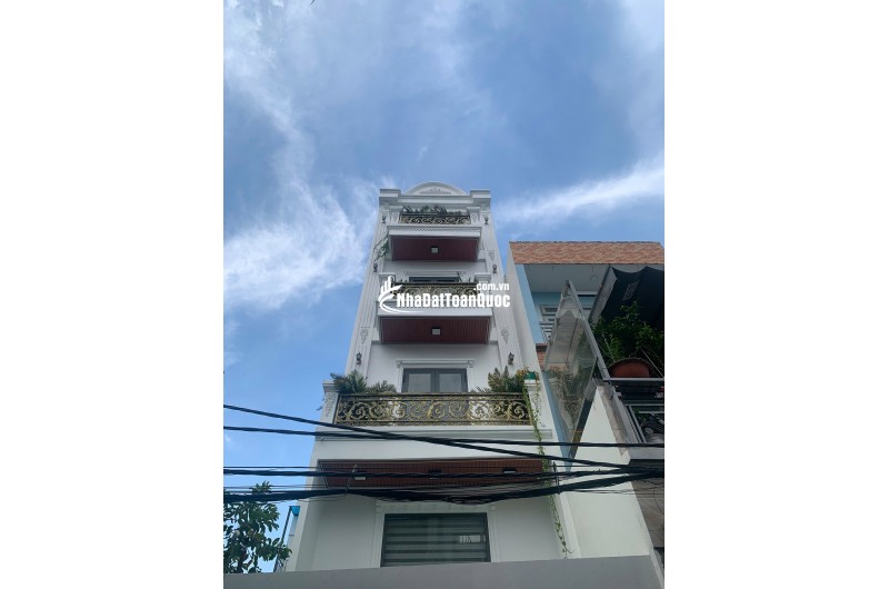NHÀ 4x18m, 1TRỆT 1LỬNG, 3LẦU, TÂN CHÁNH HIỆP, Q12-NỘI THẤT CAO CÂP
