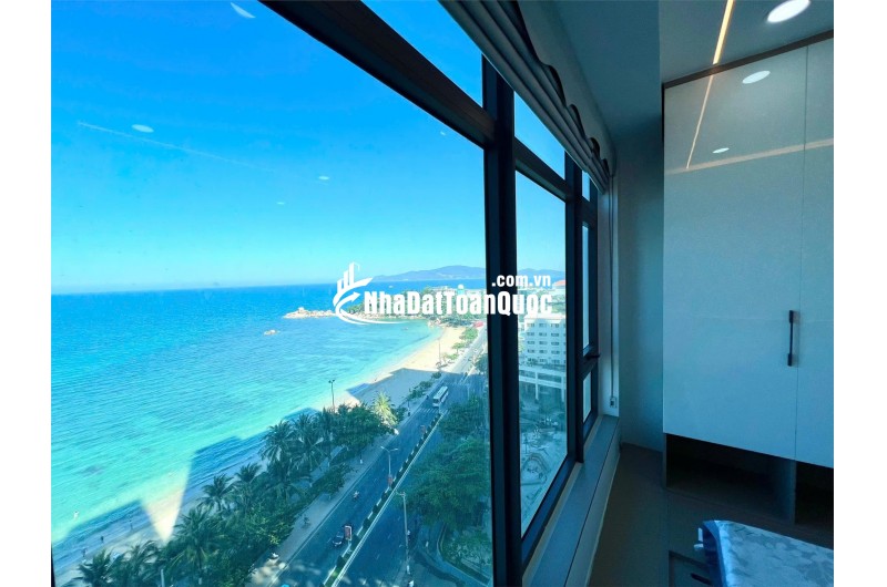 Bán nhanh căn view biển nội thất mới 100% hiện đại Mường Thanh Viễn Triều