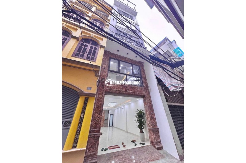 SIÊU PHẨM MỚI THÁI HÀ, ĐỐNG ĐA. – 45M2 5T MT 4M CHỈ 7,9 TỶ -THANG MÁY – VỊ TRÍ ĐẮC ĐỊA- GẦN PHỐ
