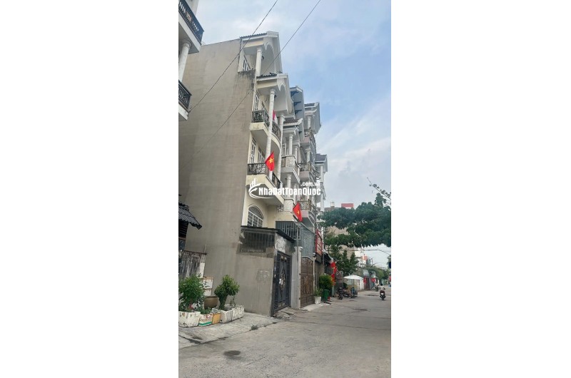 Giá tốt - Bán gấp - Ngang hiếm 6m - Gần mặt tiền - Khu xây dựng cao tầng - 125m2 - 7.2 tỷ