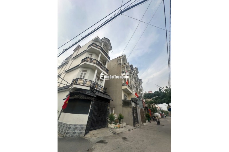 Giá tốt - Bán gấp - Ngang hiếm 6m - Gần mặt tiền - Khu xây dựng cao tầng - 125m2 - 7.2 tỷ
