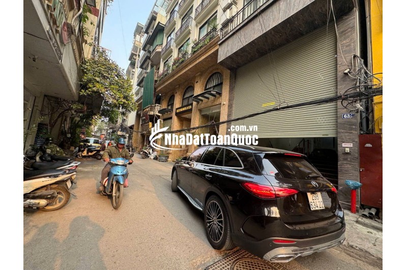 BÁN NHÀ MẶT PHỐ HUẾ, HAI BÀ TRƯNG. 132M2 MT 8M GIÁ 56 TỶ- MẢNH ĐẤT VÀNG GIỮA PHỐ CỔ CÒN SÓT LẠI- NGÕ TO NHƯ PHỐ Ô TÔ TRÁNH NHAU- KINH DOANH ÁC LIỆT -