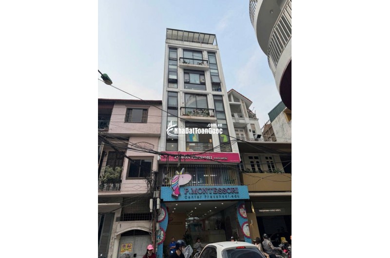 BÁN NHÀ MẶT PHỐ HUẾ, HAI BÀ TRƯNG. 132M2 MT 8M GIÁ 56 TỶ- MẢNH ĐẤT VÀNG GIỮA PHỐ CỔ CÒN SÓT LẠI- NGÕ TO NHƯ PHỐ Ô TÔ TRÁNH NHAU- KINH DOANH ÁC LIỆT -