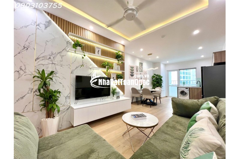 Cho thuê căn hộ đẳng cấp Mường Thanh Viễn Triều 71m2 full nội thất mới