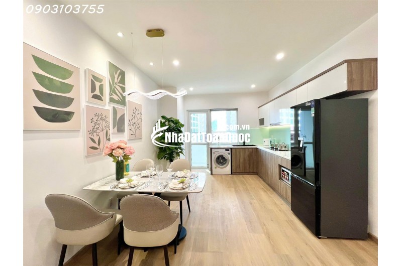 Cho thuê căn hộ đẳng cấp Mường Thanh Viễn Triều 71m2 full nội thất mới
