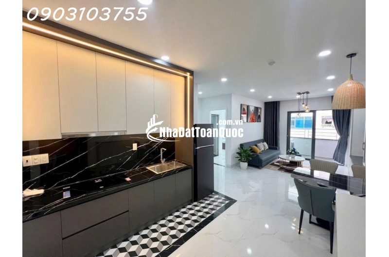 (3608 1B) Cho thuê căn hộ rộng rãi đẳng cấp Mường Thanh Viễn Triều đủ nội thất xịn xò