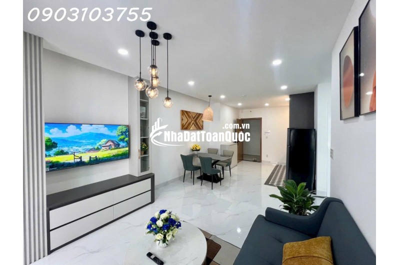 (3608 1B) Cho thuê căn hộ rộng rãi đẳng cấp Mường Thanh Viễn Triều đủ nội thất xịn xò