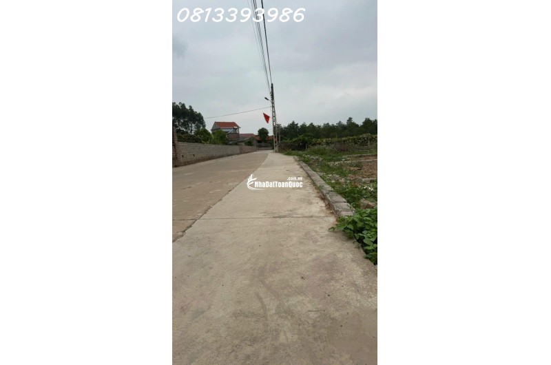 Lô đất cực đẹp gần KCN Huyền Sơn – Diện tích 172.9m² – tiềm năng cho thuê cực cao