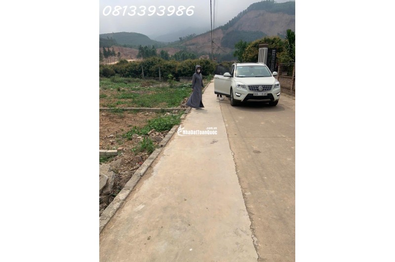 Bán đất thổ cư 174m² Huyền Sơn - Lục Nam - Bắc Giang, 500 triệu, sổ đỏ