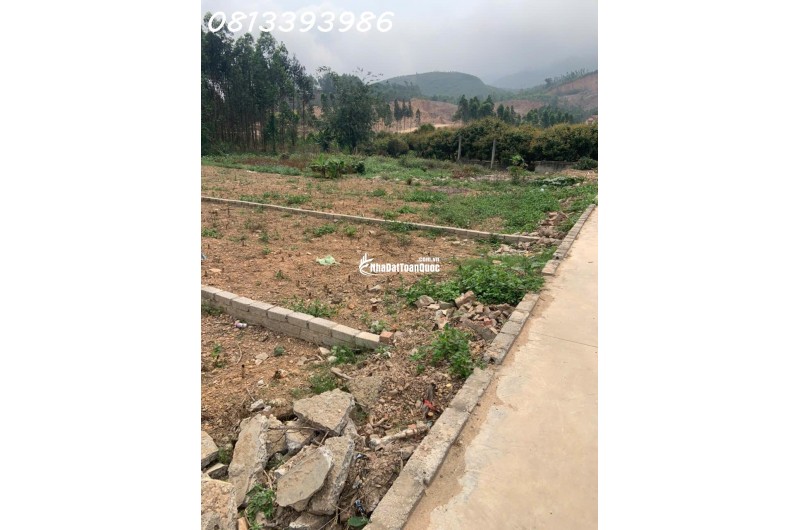 Bán đất tại Huyền Sơn có sẵn 70m² thổ cư – gần KCN – đường ô tô tránh – giá cực tốt