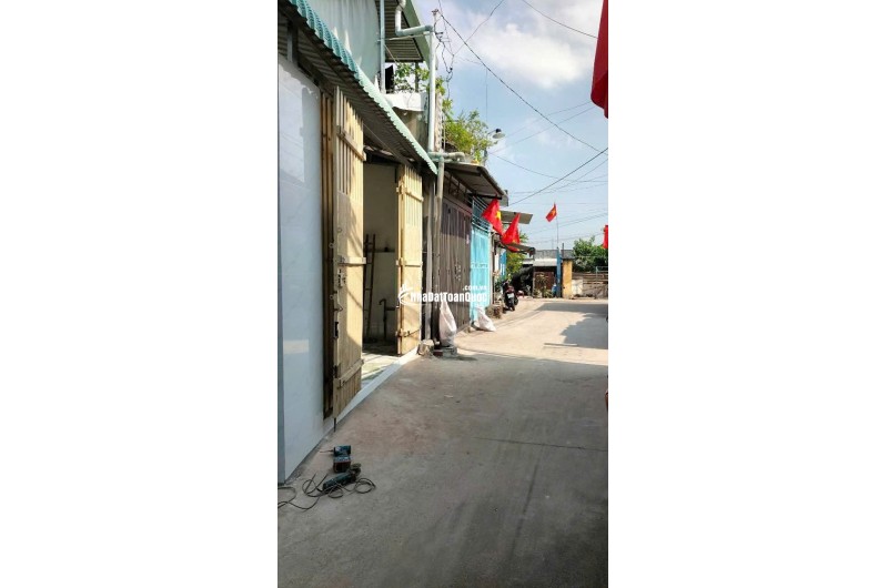 NHÀ MỚI ĐẸP – XE HƠI VÀO TẬN NƠI – ĐÔNG THẠNH, HÓC MÔN – GIÁ CHỈ 2 TỶ 650