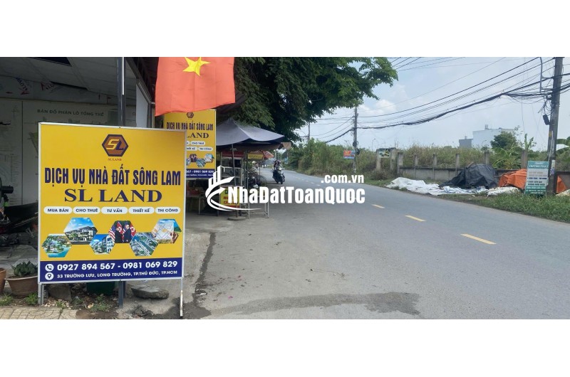 BÁN GẤP LÔ ĐẤT ĐẸP, VỊ TRÍ ĐẮC ĐỊA TẠI LONG TRƯỜNG, TP. THỦ ĐỨC – GIÁ CHỈ 7.2 TỶ!