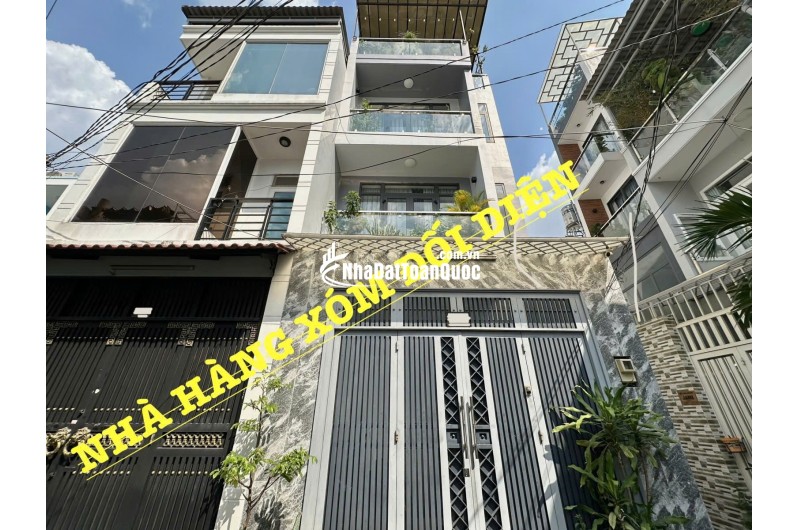 BÁN NHÀ GIÁP PHÚ NHUẬN – BÌNH THẠNH – NGUYỄN THÁI SƠN, GÒ VẤP
62m² - HẺM 4M THÔNG – KHÔNG QUY HOẠCH
