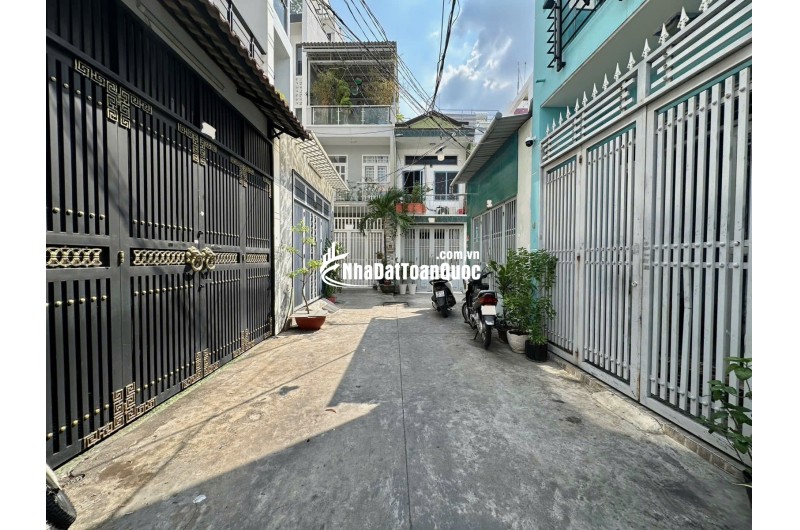 BÁN NHÀ GIÁP PHÚ NHUẬN – BÌNH THẠNH – NGUYỄN THÁI SƠN, GÒ VẤP
62m² - HẺM 4M THÔNG – KHÔNG QUY HOẠCH