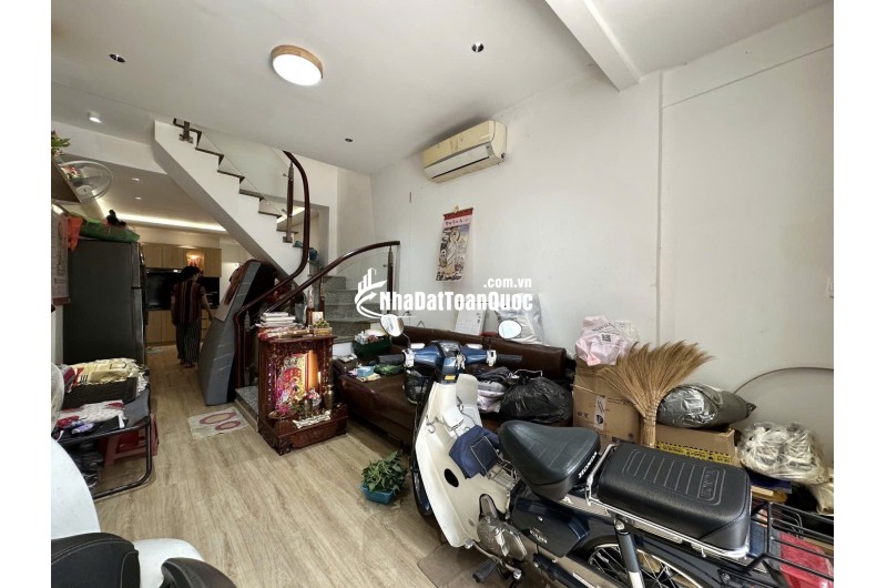 BÁN NHÀ GIÁP PHÚ NHUẬN – BÌNH THẠNH – NGUYỄN THÁI SƠN, GÒ VẤP
62m² - HẺM 4M THÔNG – KHÔNG QUY HOẠCH