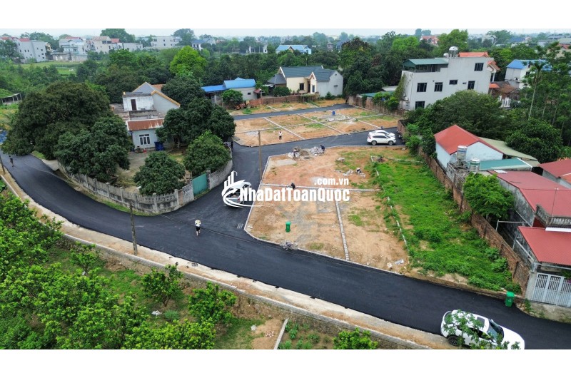 Mở bán 6 Lô Đông Sơn, Chương Mỹ, Hà Nội. Giá loanh quanh 2 tỉ/Lô