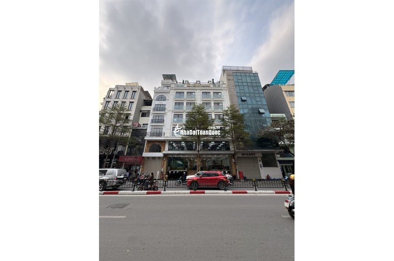 Tài sản nợ xấu chủ gửi bán nhà mặt phố Điống Đa 420m² - mặt tiền 14m, giá 75 tỷ