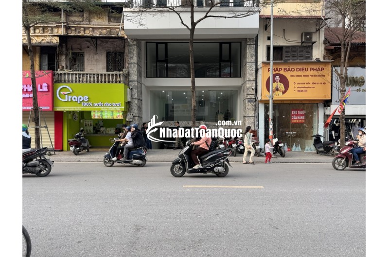 Tài sản nợ xấu chủ gửi bán nhà mặt phố Điống Đa 420m² - mặt tiền 14m, giá 75 tỷ