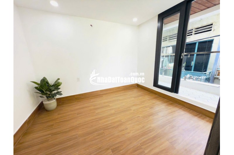 BÁN NHÀ 4 TẦNG TRUNG TÂM QUẬN 8 GIÁ NHỈNH 4 TỶ