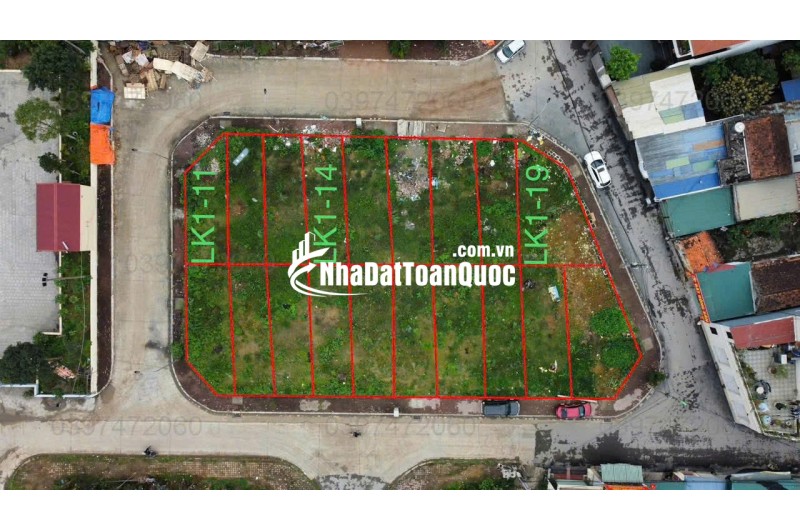 bán đất đấu giá chúc sơn chương mỹ 80m giá chúng thầu 86.496.000 đồng /m2