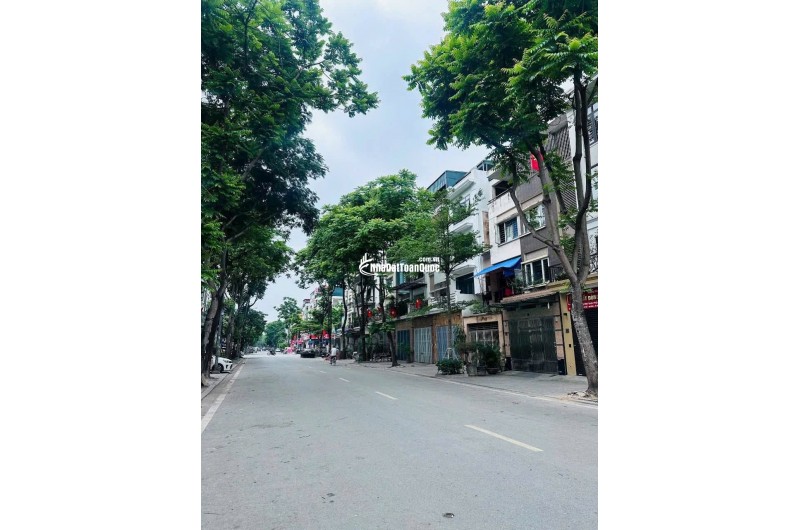 Nhà mặt phố Yên Sở, Hoàng Mai, Ô tô tránh thông các ngả, kinh doanh gì cũng thắng, 100m2, 13.5 Tỷ