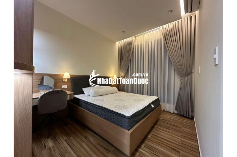 Bán nhà 3 tầng, 4PN, 4WC, 56m², 7.1 tỷ, Thạnh Mỹ Lợi, Q.2