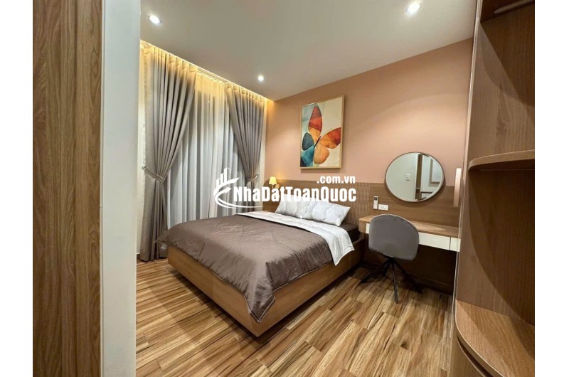 Bán nhà 3 tầng, 4PN, 4WC, 56m², 7.1 tỷ, Thạnh Mỹ Lợi, Q.2