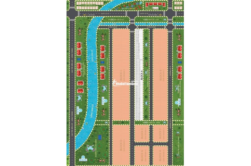 BÁN GẤP LÔ ĐẤT MT QL50 – GÒ CÔNG – 100M² – SỔ RIÊNG – CHỈ 500 TRIỆU