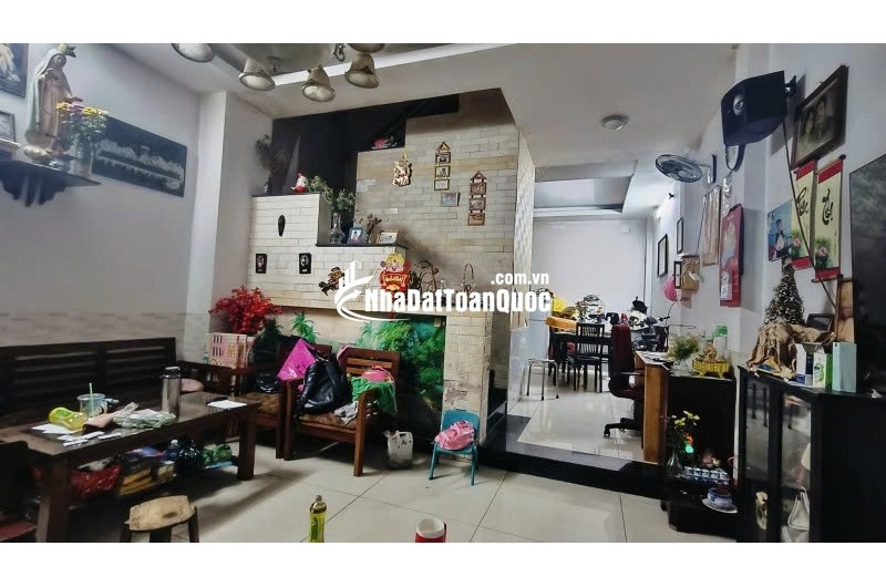 Bán nhà 55m2, 5PN, 5WC, 5.9 tỷ, Nguyễn Trung Nguyệt, Q.2