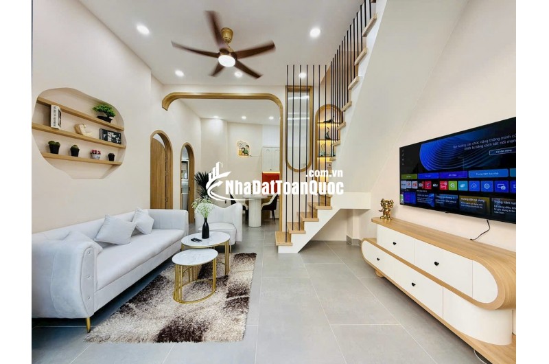 BIỆT THỰ MINI QUANG TRUNG GÒ VẤP GIÁ CHƯA ĐẾN 5 TỶ