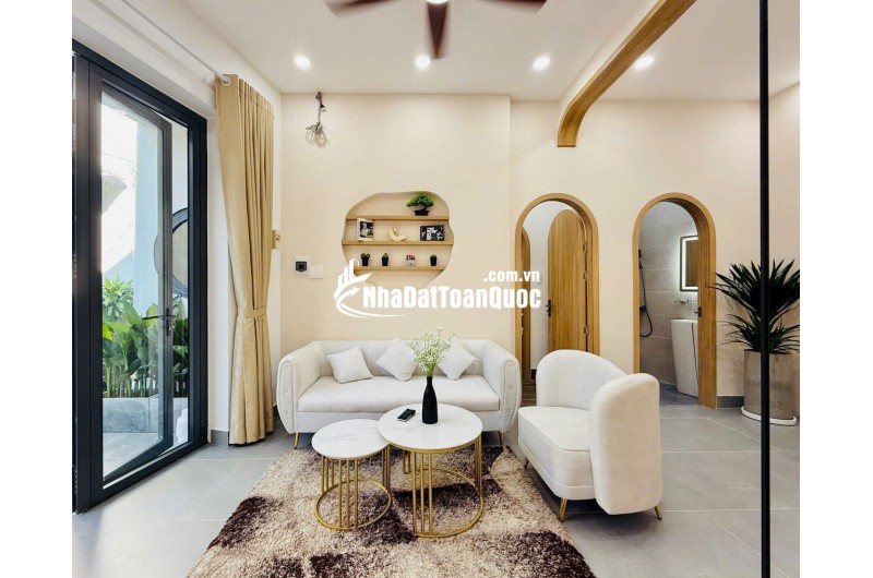 BIỆT THỰ MINI QUANG TRUNG GÒ VẤP GIÁ CHƯA ĐẾN 5 TỶ