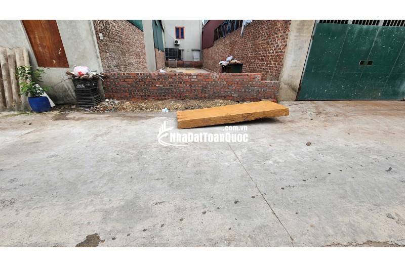 Chính chủ gửi bán 100m2 đấu giá X4 Hà Phong, Liên Hà, Đông Anh, gần 2 đại dự án lớn của Vin