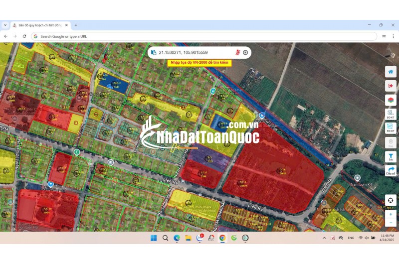 Chính chủ gửi bán 100m2 đấu giá X4 Hà Phong, Liên Hà, Đông Anh, gần 2 đại dự án lớn của Vin